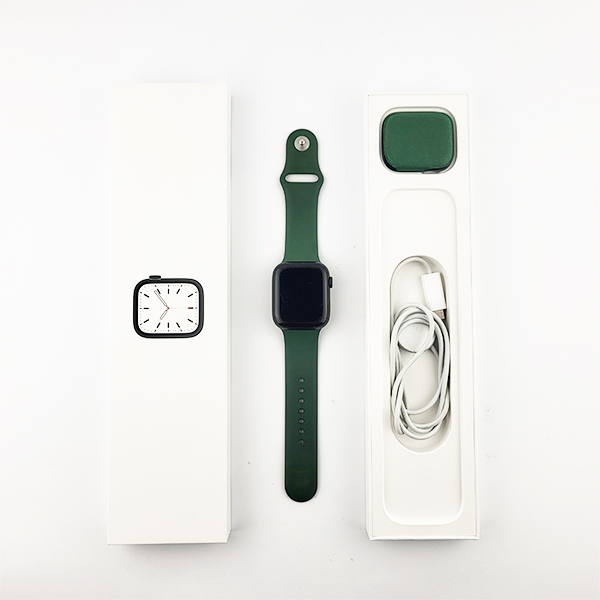 Apple Watch Series 7 45mm Green Б/У №1691 (стан 7/10)