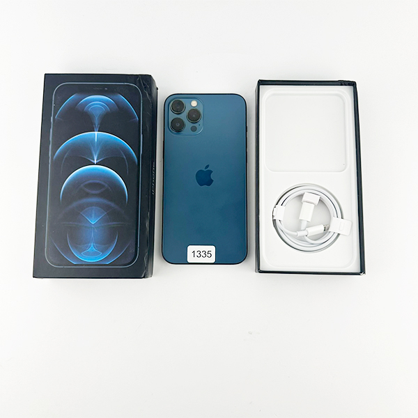 Apple iPhone 12 Pro Max 128GB Pacific Blue Б/У №1335 (стан 7/10)