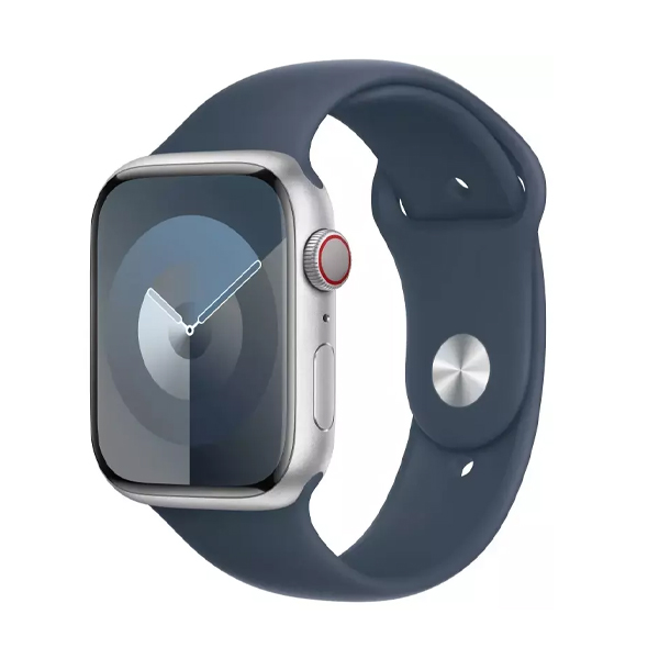 Ремешок для Apple Watch 45mm Storm Blue Sport Band M/L (MT3R3ZM/A)