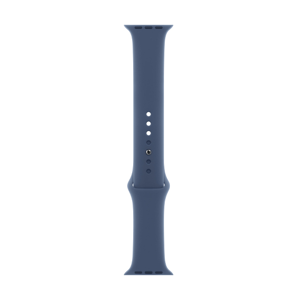 Ремешок для Apple Watch 45mm Storm Blue Sport Band M/L (MT3R3ZM/A)