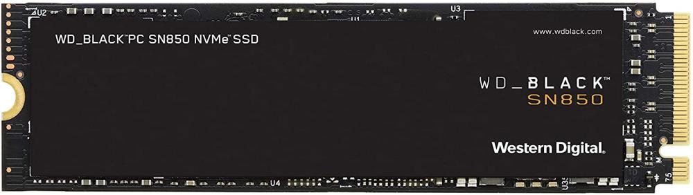 Твердотільний запам’ятовувальний пристрій накопичувач (SSD) M.2 2280 2TB SN850 BLACK SN850 WDS200T1X0E WDC