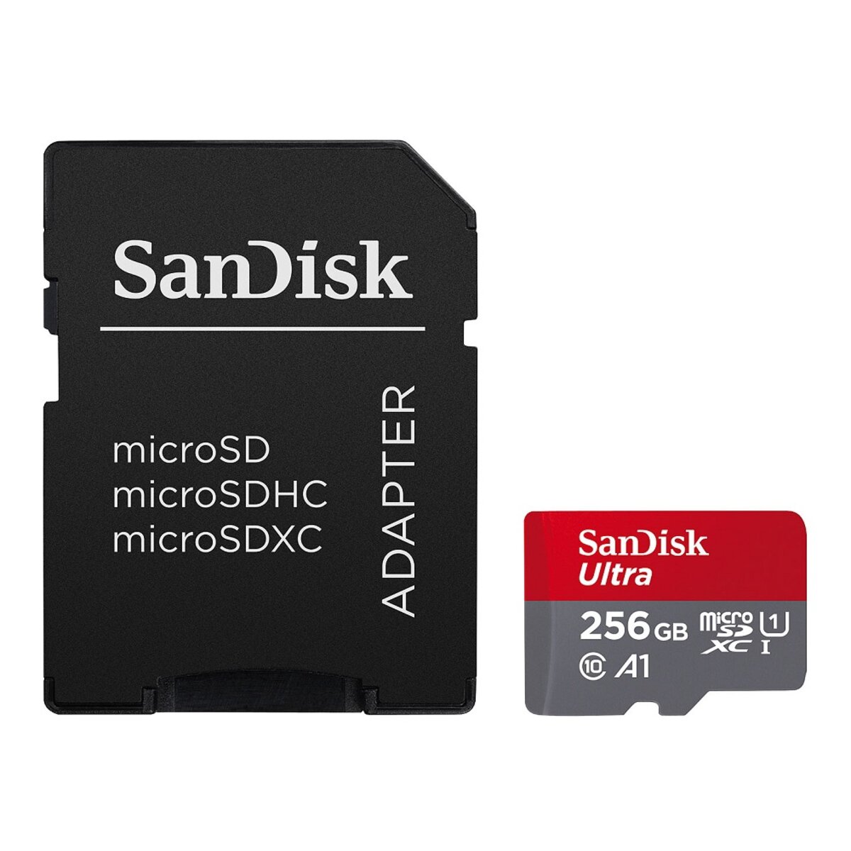 Карта пам’яті MICRO SDXC 256GB UHS-I W/A SDSQUAC-256G-GN6MA SANDISK