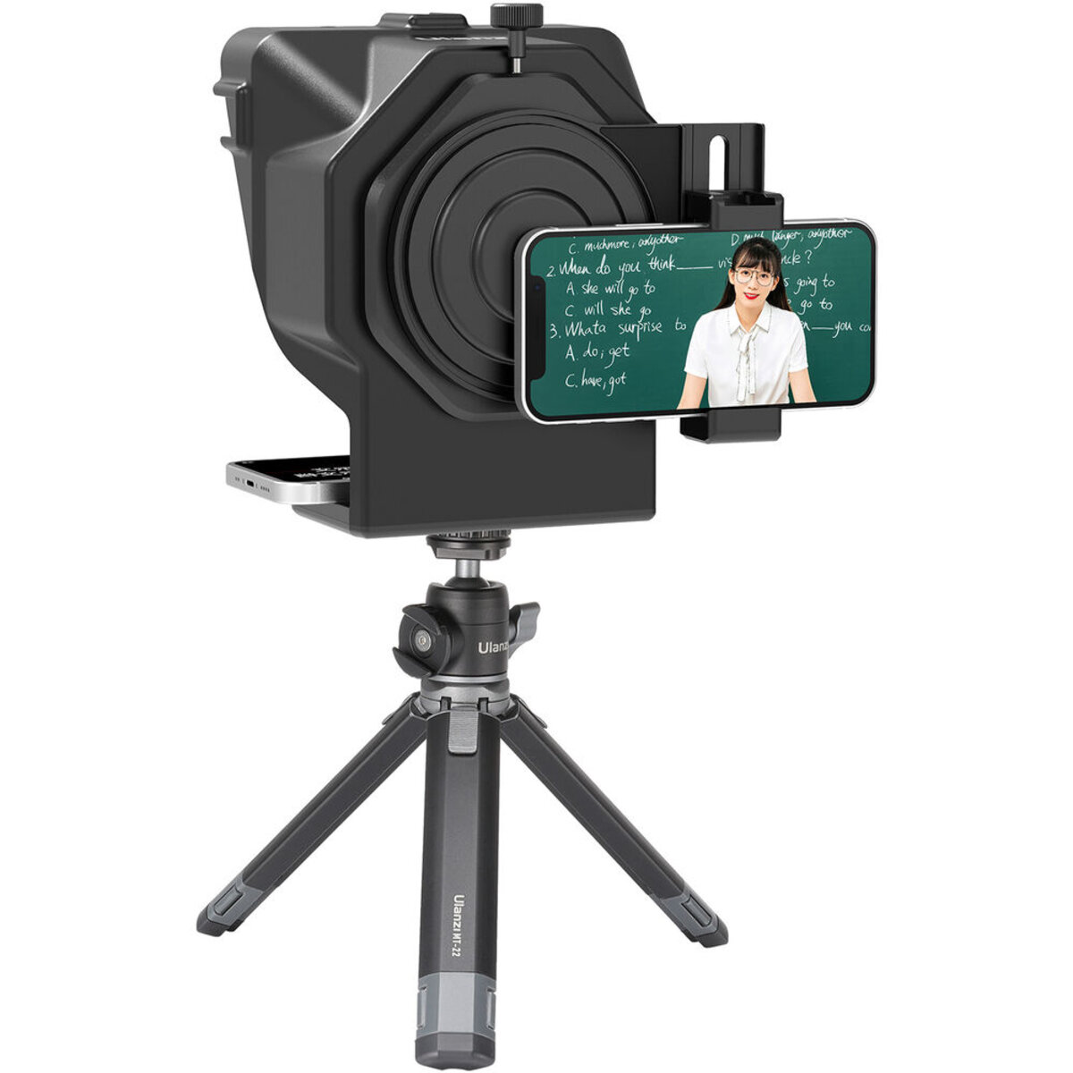 Телесуфлер Ulanzi Vijim Universal Teleprompter for Moible phones and Cameras (UV-2250 PT-15)