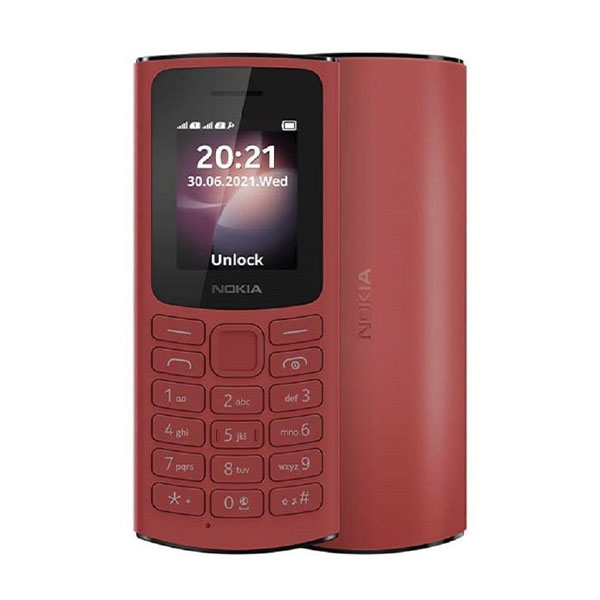 Nokia 105 DS 2023 Red