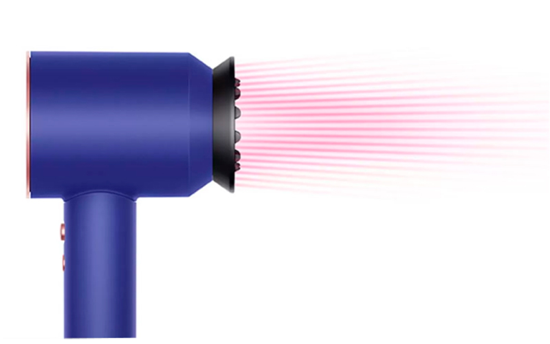 Фен Dyson HD07 Supersonic Limited Edition Vinca Blue/Rose (426081-01)