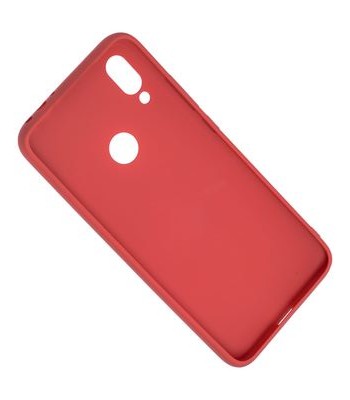 Чохол Carbon для Xiaomi Redmi 7 Red