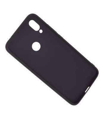 Чехол накладка Carbon для Xiaomi Redmi 7 Black