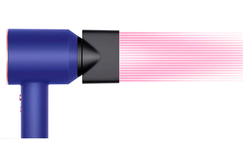 Фен Dyson HD07 Supersonic Limited Edition Vinca Blue/Rose (426081-01)