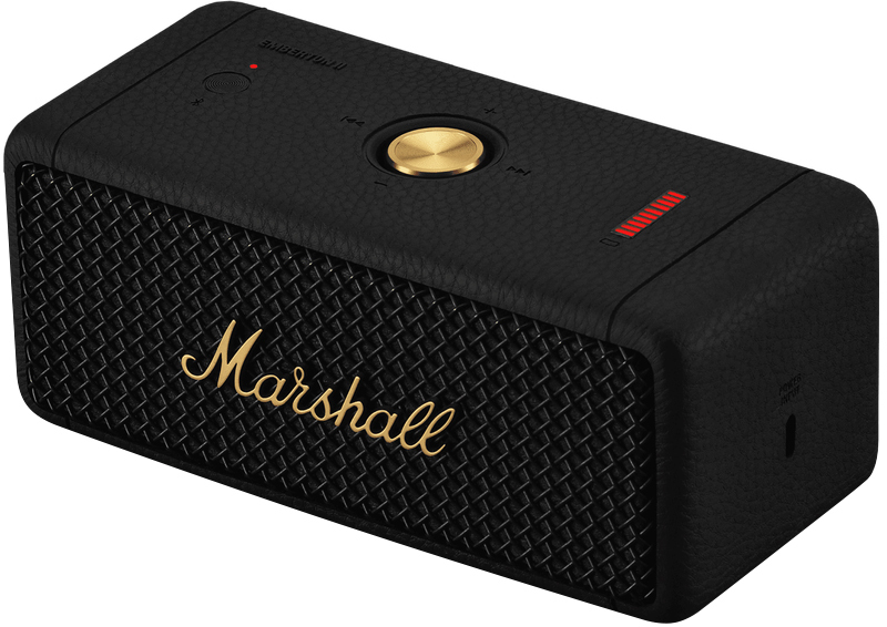 Портативна колонка Marshall Emberton II Black and Brass (1006234)