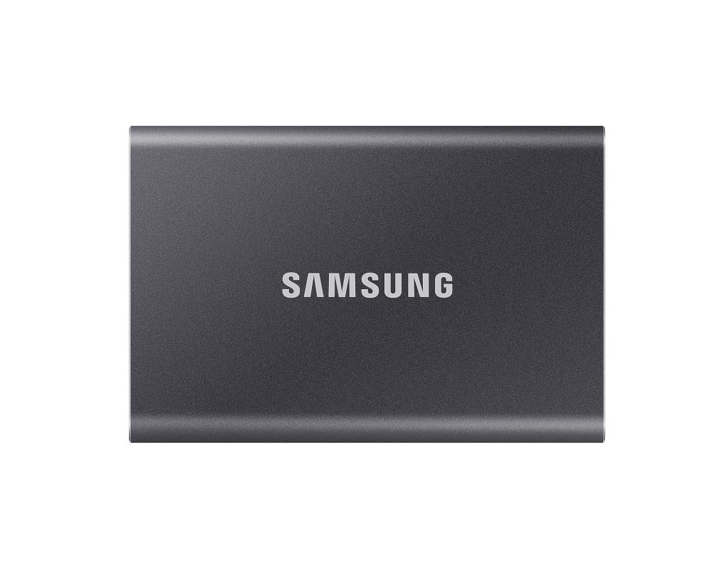 Твердотільний запам’ятовувальний пристрій накопичувач (SSD) USB3.1 2TB EXT. T7 MU-PC2T0T/WW SAMSUNG