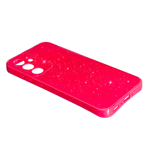 Чохол Silicon Shiny Case Samsung A35/A356 Glitter Ultra Pink