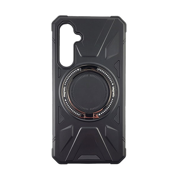 Чохол Armor Iron Grip Case для Samsung S24/S921 with Ring Black