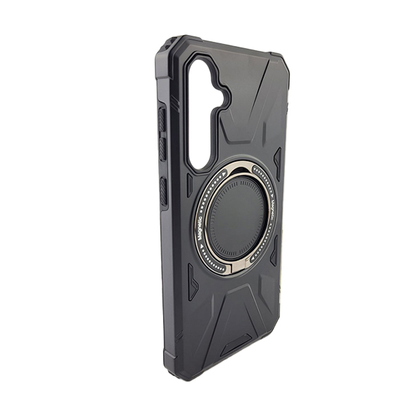 Чохол Armor Iron Grip Case для Samsung S23FE/S711 with Ring Black