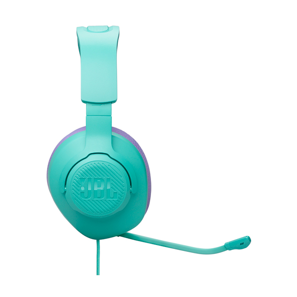 Навушники JBL Quantum 100M2 Cyan (JBLQTUM100M2CYN)