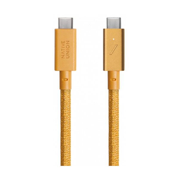 Кабель Native Union Belt Cable USB-C to USB-C 1.2m Kraft (BELT-C-KFT-2-NP)