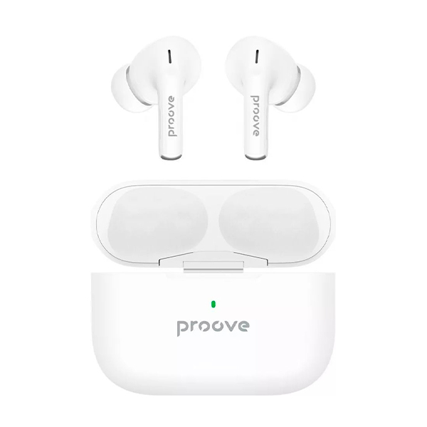 Bluetooth Навушники Proove Mainstream Pro TWS (White)
