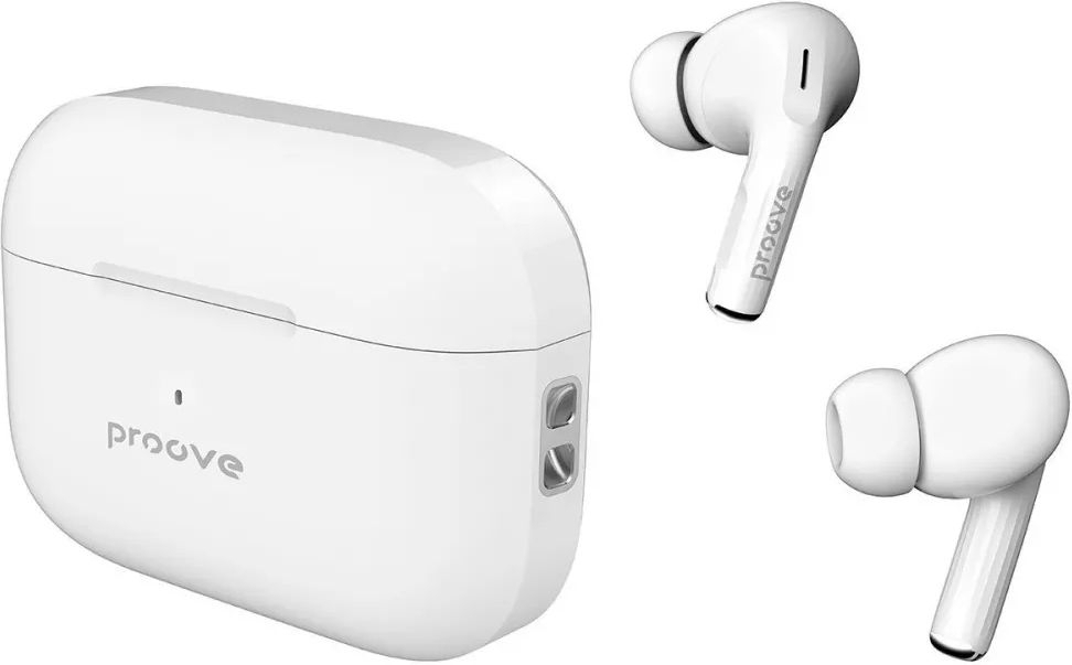 Bluetooth Навушники Proove Mainstream Pro TWS (White)