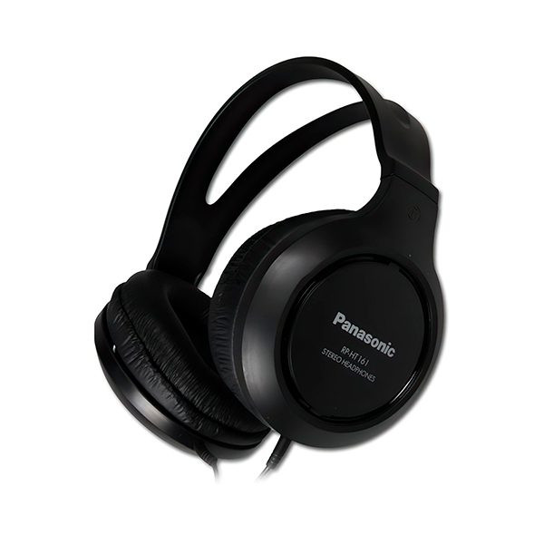 Наушники PANASONIC RP-HT161E-K (Black)