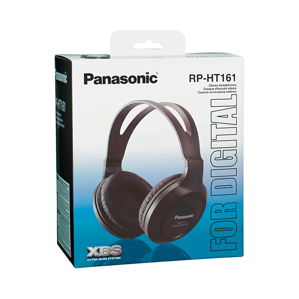 Наушники PANASONIC RP-HT161E-K (Black)