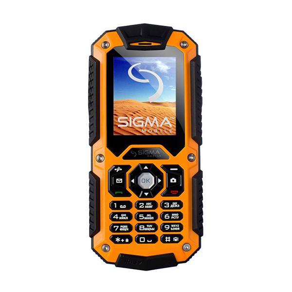 Sigma X-treme IT67M (black/orange)