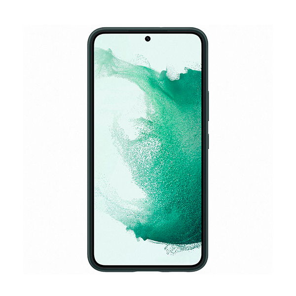 Чохол накладка Samsung S901 Galaxy S22 Silicone Cover Forest Green (EF-PS901TGEG)