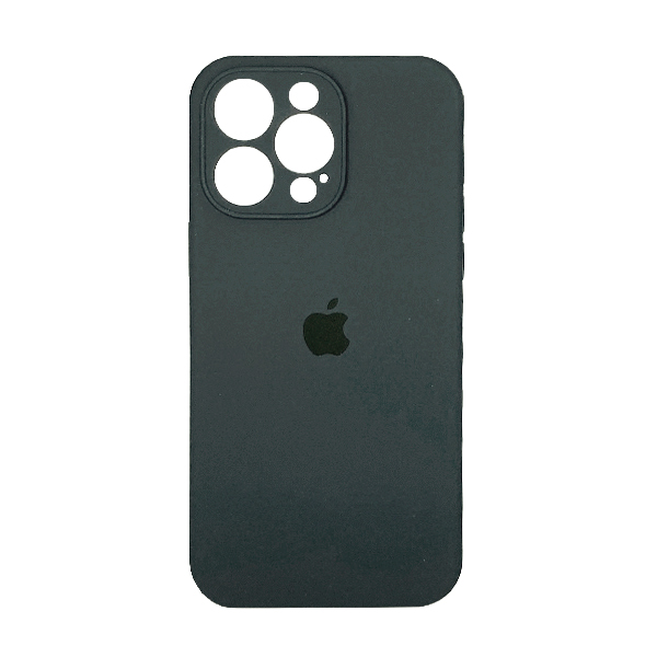 Чохол Soft Touch для Apple iPhone 11 Pro Dark Grey with Camera Lens Protection