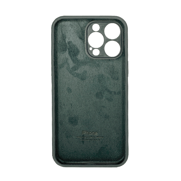 Чохол Soft Touch для Apple iPhone 11 Pro Dark Grey with Camera Lens Protection