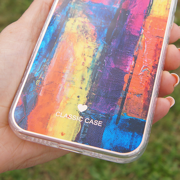Чехол накладка Color Wave Case для iPhone 12 Pro Max Blue