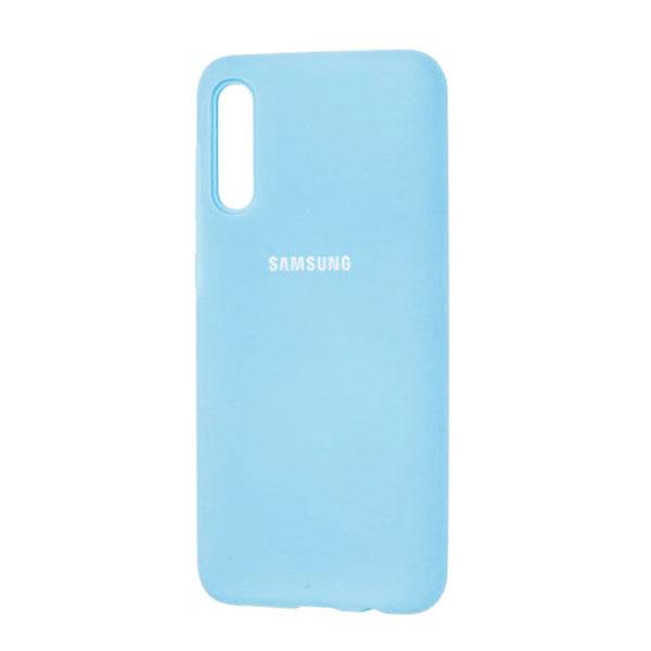 Original Silicon Case Samsung A50-2019/A30s-2019/A50s-2019 Blue