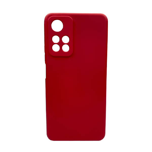 Чехол Original Soft Touch Case for Xiaomi Note11 Pro Plus Marsala with Camera Lens