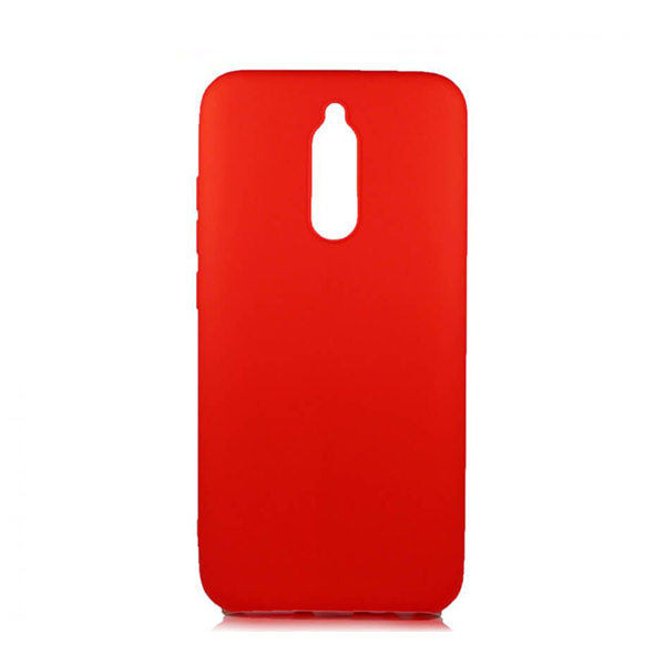 Чехол Original Soft Touch Case for Xiaomi Redmi 8 Red