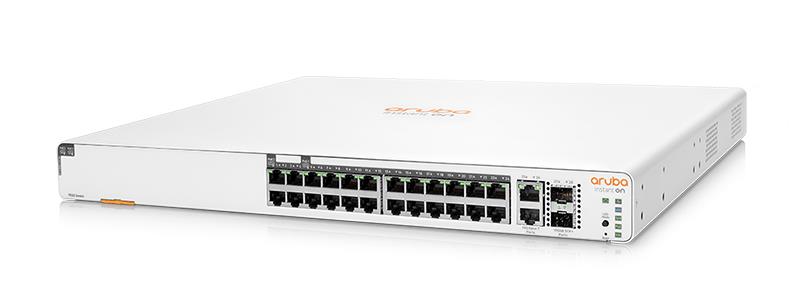 Комутатор Aruba IOn 1960 24G 20p CL4 4p CL6 PoE 2XGT 2SFP+ 370W Switch JL807A (RSVLC-2008)
