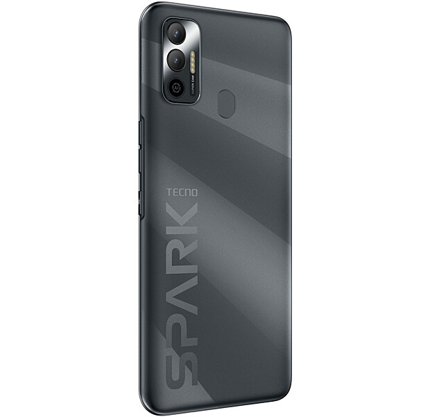 Tecno Spark 7 (KF6n) 4/128GB NFC Dual Sim Magnet Black (4895180766428)