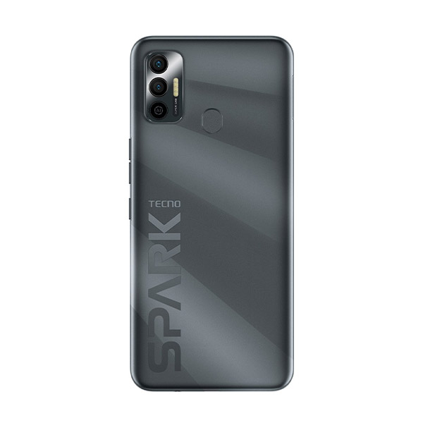 Tecno Spark 7 (KF6n) 4/64GB NFC Dual Sim Magnet Black (4895180766398)