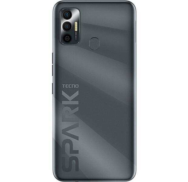 Tecno Spark 7 (KF6n) 4/128GB NFC Dual Sim Magnet Black (4895180766428)