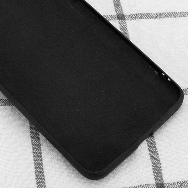Original Silicon Case Xiaomi Redmi Note 10 Pro/Note 10 Pro Max Black