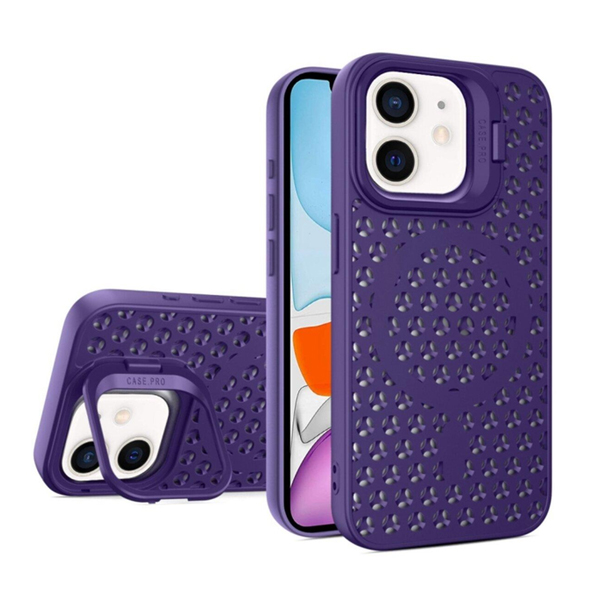 Silicon Colors Case iPhone 11 with MagSafe Purple