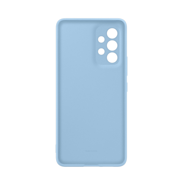 Чохол Samsung A736 Galaxy A73 5G Silicone Cover Artic Blue (EF-PA736TLEG)