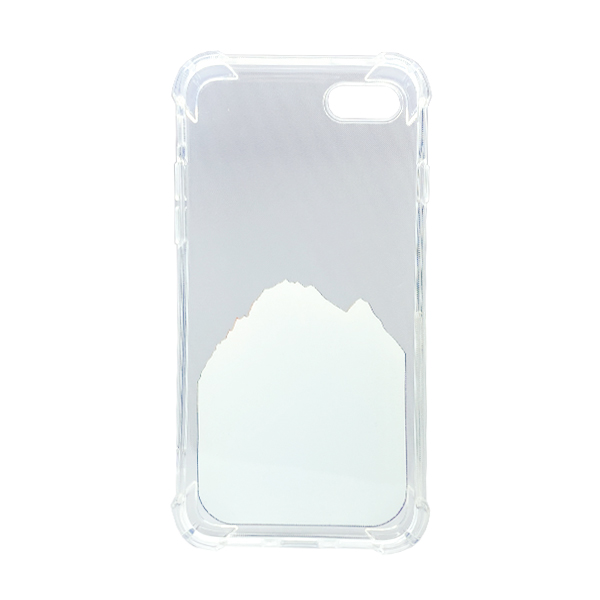 Чехол Wave Above Case для iPhone 7/8/SE 2020/SE 2022 Clear Golden Touch