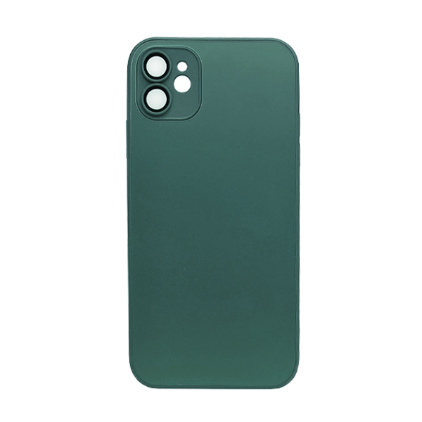Чехол AG Glass Matte Case for iPhone 11 with MagSafe Green