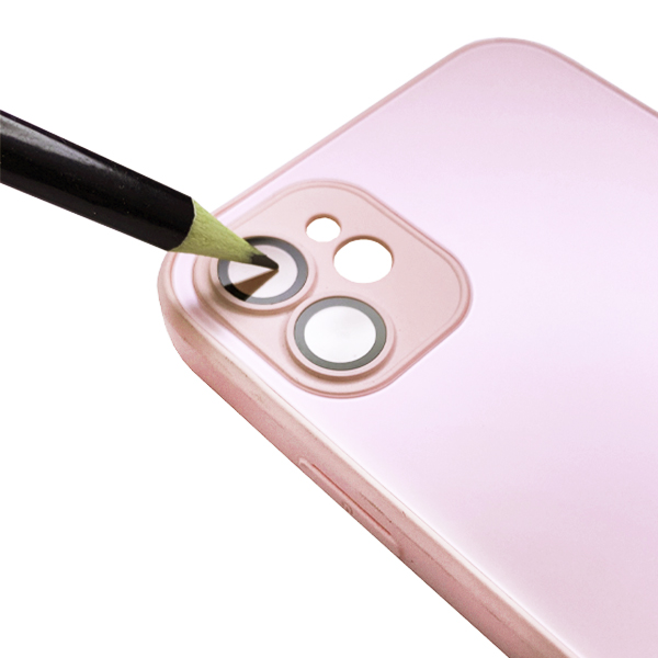 Чохол AG Glass Matte Case for iPhone 11 with MagSafe Pink