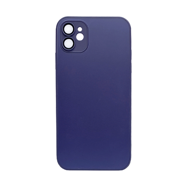 Чохол AG Glass Matte Case for iPhone 11 with MagSafe Purple