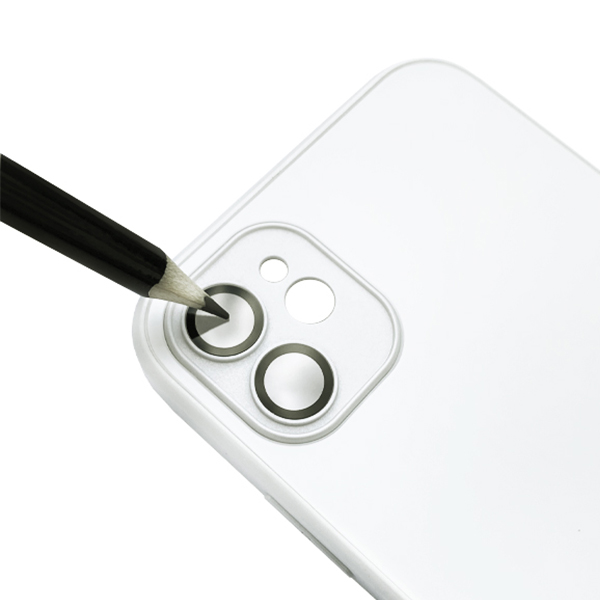 Чохол AG Glass Matte Case for iPhone 12 with MagSafe White