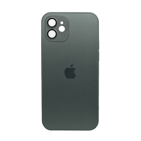 Чохол Aurora Glass Case for iPhone 12 with MagSafe Graphite