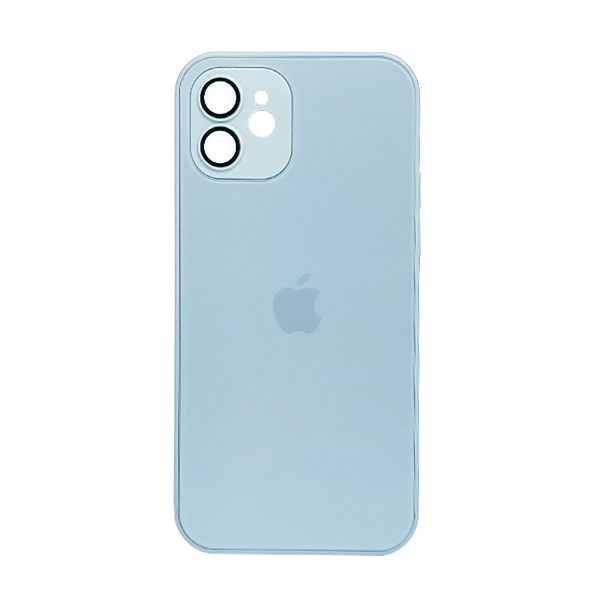 Чехол Aurora Glass Case for iPhone 11 with MagSafe Blue