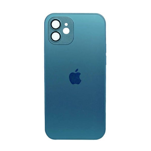 Чохол Aurora Glass Case for iPhone 11 with MagSafe Navy Blue