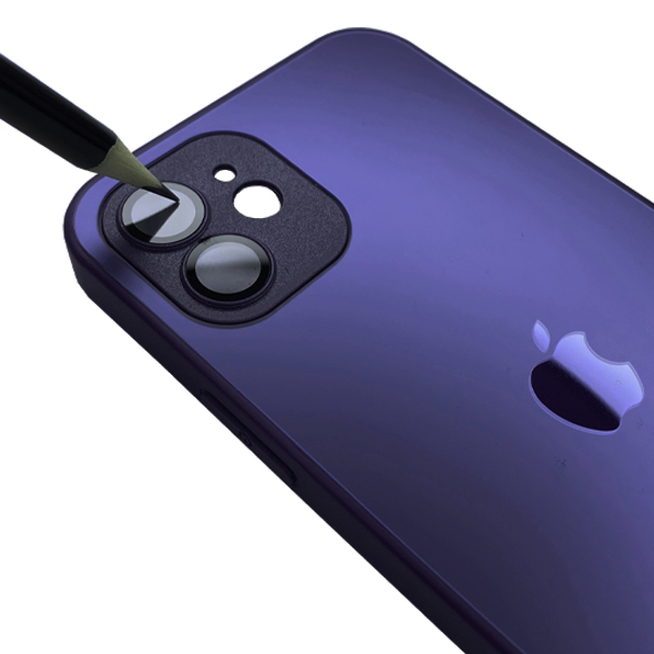 Чохол Aurora Glass Case for iPhone 11 with MagSafe Purple