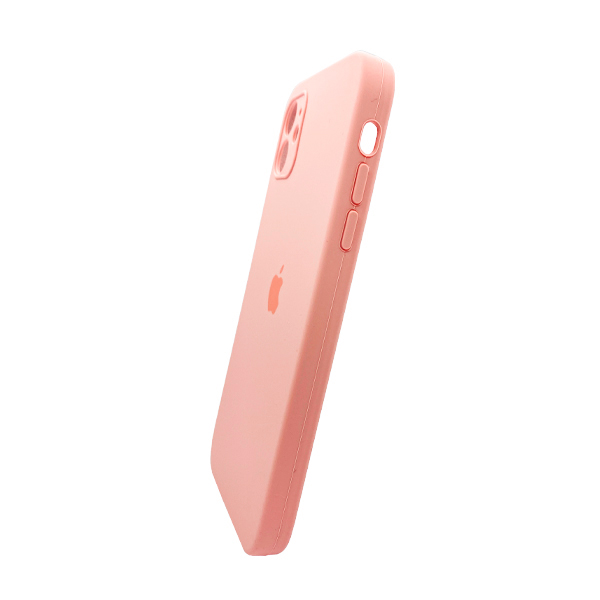 Чохол Soft Touch для Apple iPhone 11 Light Pink with Camera Lens Protection Square