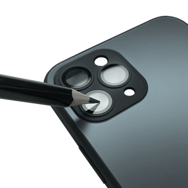 Чохол AG Glass Matte Case for iPhone 11 Pro Max with MagSafe Black