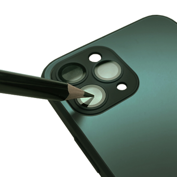 Чохол AG Glass Matte Case for iPhone 11 Pro Max with MagSafe Green